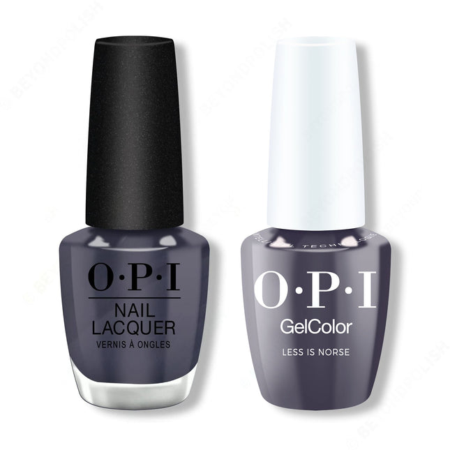 OPI - Intelli-Gel & Lacquer Duo - Less is Norse