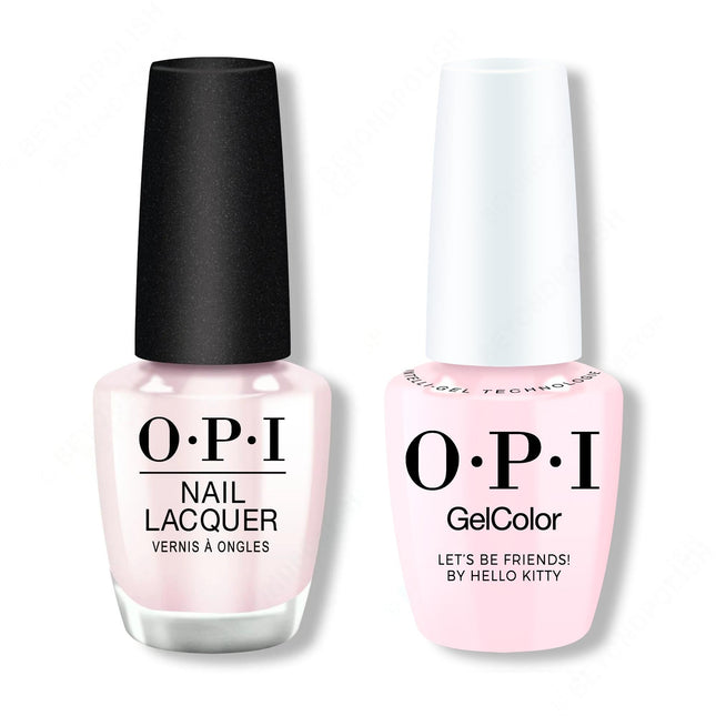 OPI - Intelli-Gel & Lacquer Duo - Let's Be Friends!