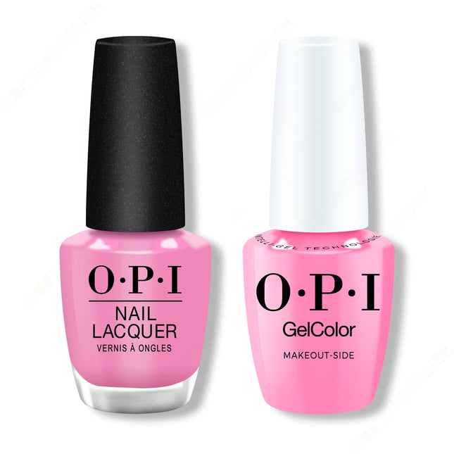 OPI - Intelli-Gel & Lacquer Duo - Makeout-Side Vegan, HEMA-free and TPO-free