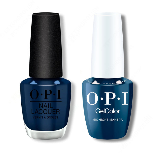 OPI - Intelli-Gel & Lacquer Duo - Midnight Mantra