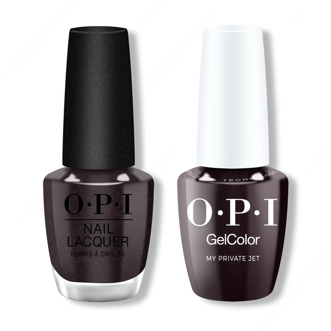 OPI - Intelli-Gel & Lacquer Duo - My Private Jet