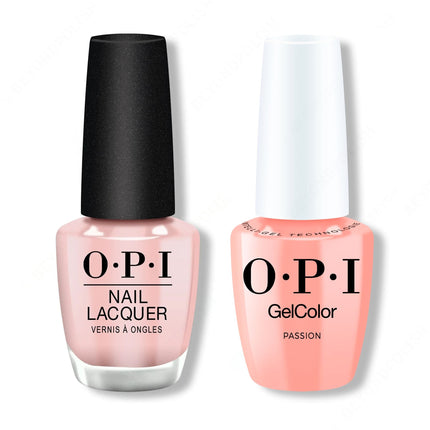 OPI - Intelli-Gel & Lacquer Duo - Passion