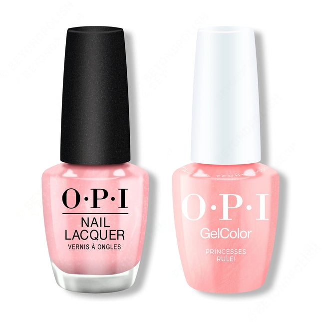 OPI - Intelli-Gel & Lacquer Duo - Princesses Rule!