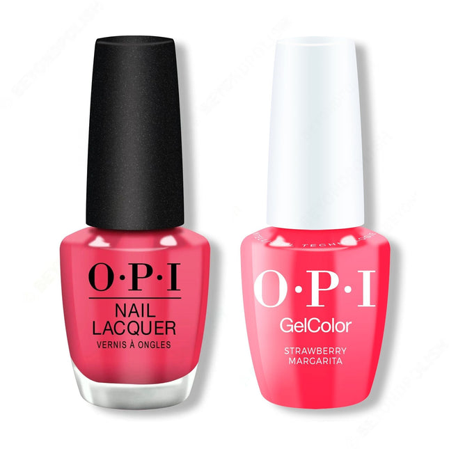 OPI - Intelli-Gel & Lacquer Duo - Strawberry Margarita