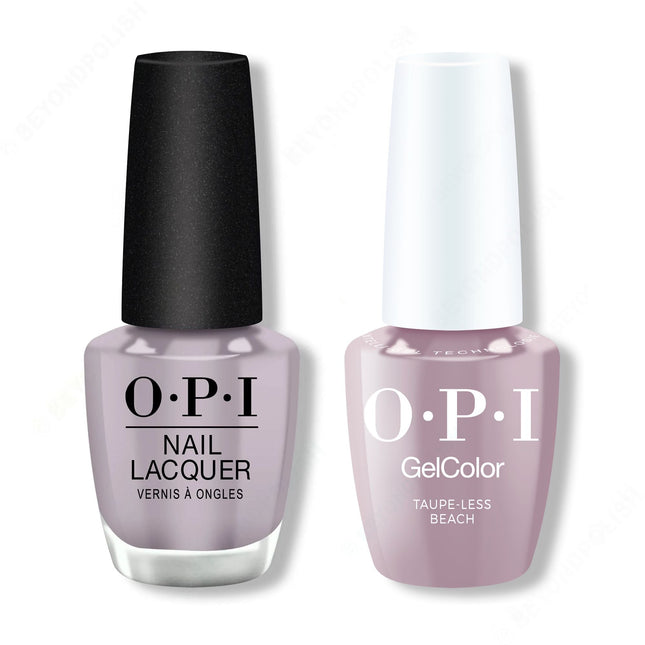 OPI - Intelli-Gel & Lacquer Duo - Taupe-less Beach