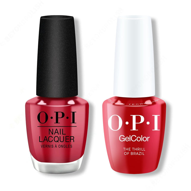 OPI - Intelli-Gel & Lacquer Duo - The Thrill of Brazil