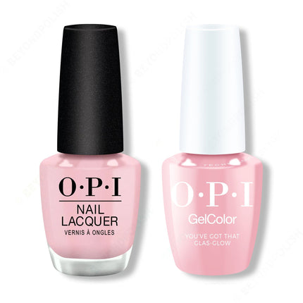 OPI - Intelli-Gel & Lacquer Duo - You’ve Got That Glas-glow