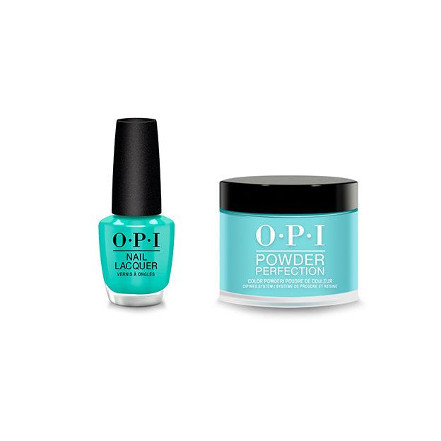 OPI - Lacquer & Dip Duo - I'm Yacht Leaving