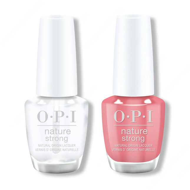 OPI - Nature Strong Duo - Top & For What It’s Earth