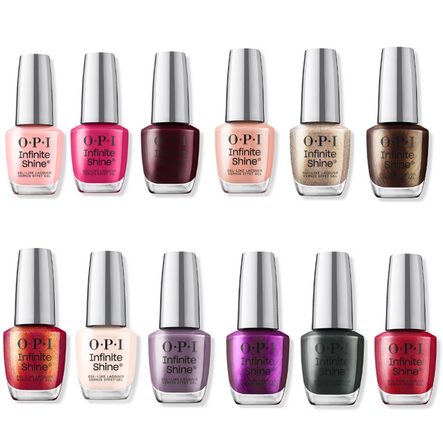 OPI Infinite Shine OPI's Most Requested Fall 2026 Collection 12pcs