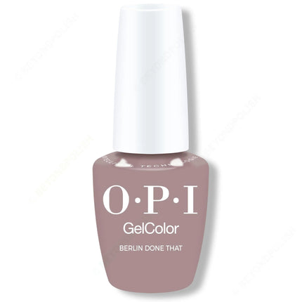 OPI GelColor Intelli-Gel 0.5oz _ A-B-C-D