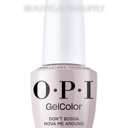 OPI GelColor Intelli-Gel 0.5oz _ A-B-C-D