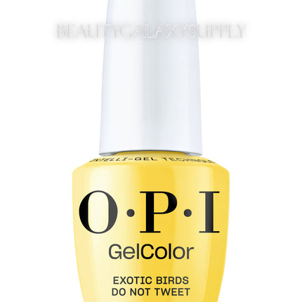 OPI GelColor Intelli-Gel 0.5oz _ E-F-G-H-I