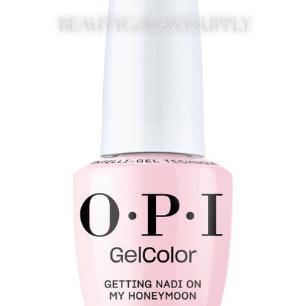 OPI GelColor Intelli-Gel 0.5oz _ E-F-G-H-I