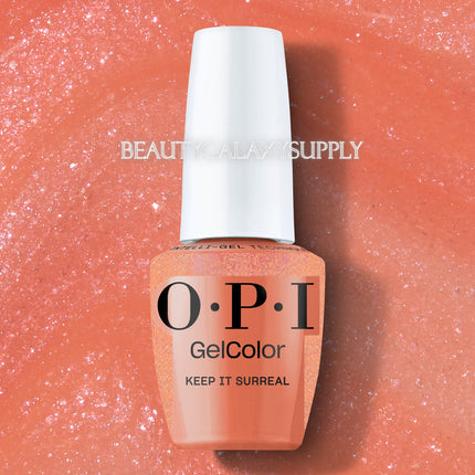 OPI GelColor Intelli-Gel 0.5oz _ E-F-G-H-I