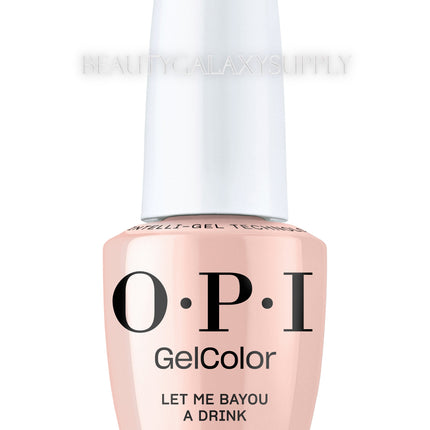 OPI GelColor Intelli-Gel 0.5oz _ E-F-G-H-I