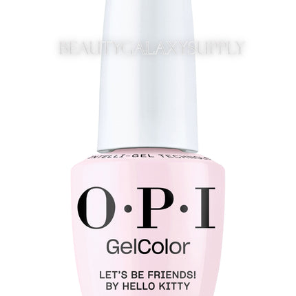 OPI GelColor Intelli-Gel 0.5oz _ E-F-G-H-I