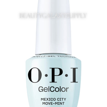OPI GelColor Intelli-Gel 0.5oz _ M-N-O-P-Q-R