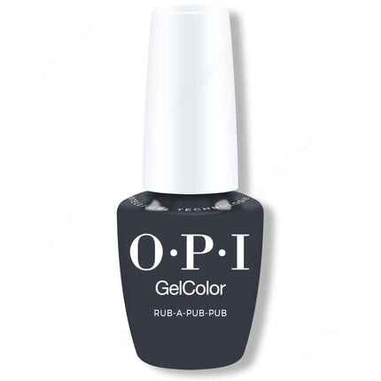 OPI GelColor Intelli-Gel 0.5oz _ M-N-O-P-Q-R