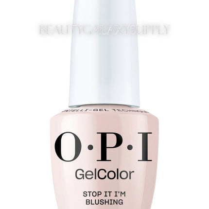 OPI Intelli-Gel 0.5oz - Stop It I'm Blushing #GCT74