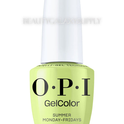 OPI Intelli-Gel 0.5oz - Summer Monday-Fridays #GCP012