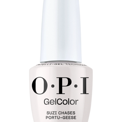 OPI Intelli-Gel 0.5oz - Suzi Chases Portu-geese #GCL26