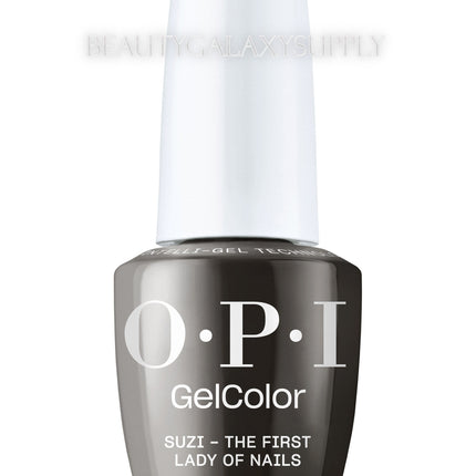 OPI Intelli-Gel 0.5oz - Suzi The First Lady Of Nails #GCW55