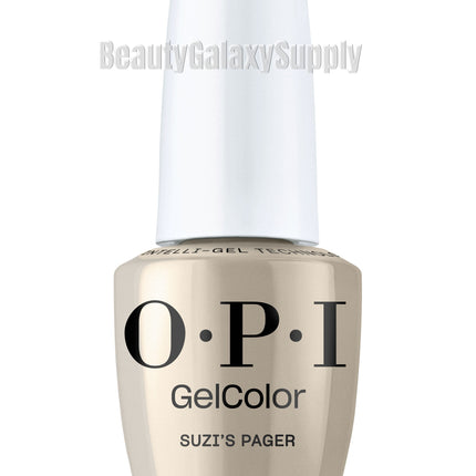 OPI Intelli-Gel 0.5oz - Suzi's Pager #GCF033