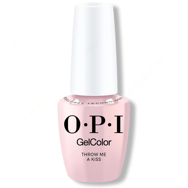 OPI Intelli-Gel 0.5oz - Throw Me a Kiss #GCSH2