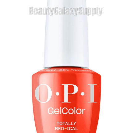 OPI Intelli-Gel 0.5oz - Totally Red Ical #GCF034