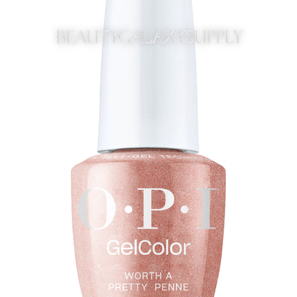 OPI Intelli-Gel 0.5oz - Worth A Pretty Penne #GCV27