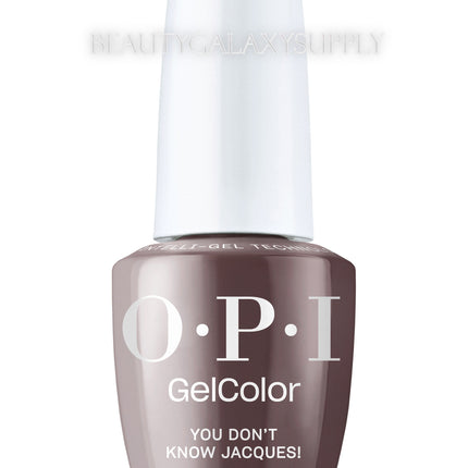 OPI Intelli-Gel 0.5oz - You Don't Know Jacques! #GCF15
