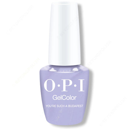OPI Intelli-Gel 0.5oz - You're Such at BudaPest #GCE74