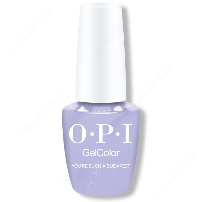 OPI Intelli-Gel 0.5oz - You're Such at BudaPest #GCE74
