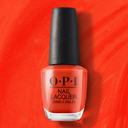 OPI Nail Lacquer 0.5oz - A Red-Vival City #NLL22