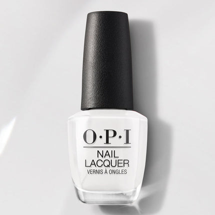 OPI Nail Lacquer 0.5oz - Alpine Snow #NLL00