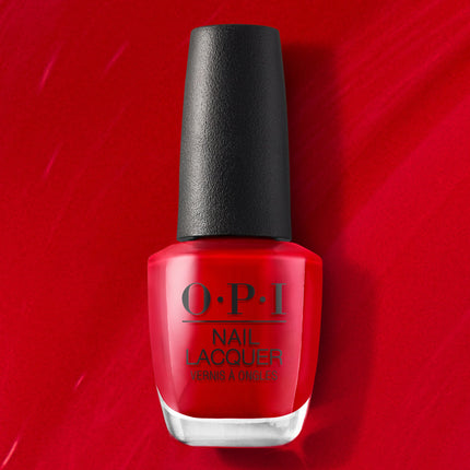 OPI Nail Lacquer 0.5oz - Big Apple Red #NLN25