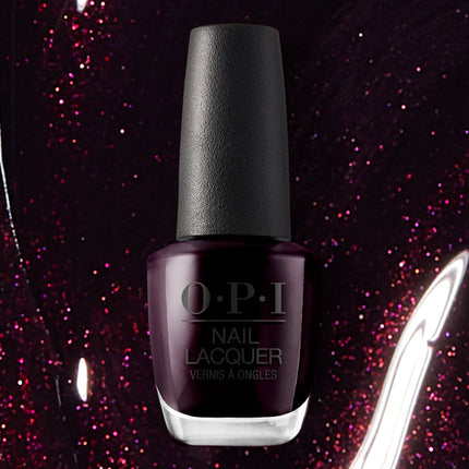 OPI Nail Lacquer 0.5oz - Black Cherry Chutney #NLI43