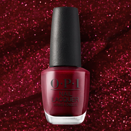 OPI Nail Lacquer 0.5oz - Bogota Blackberry #NLF52