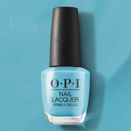 OPI Nail Lacquer 0.5oz - Can't Find My Czechbook #NLE75