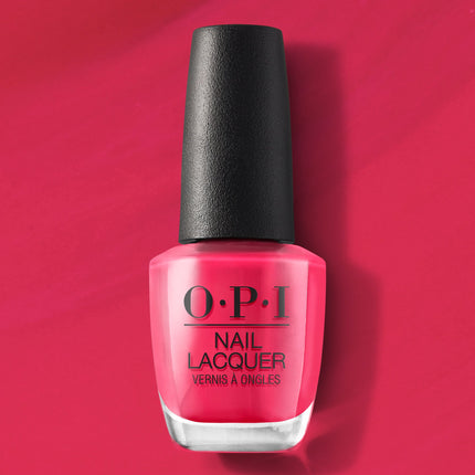 OPI Nail Lacquer 0.5oz - Charged Up Cherry #NLB35