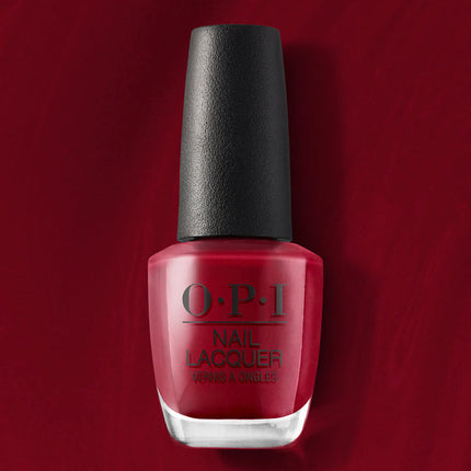 OPI Nail Lacquer 0.5oz - Chick Flick Cherry #NLH02