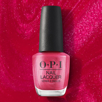 OPI Nail Lacquer 0.5oz - Cyber Cherry On Top #NLF014