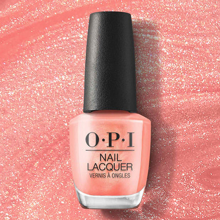 OPI Nail Lacquer 0.5oz - Data Peach #NLS008
