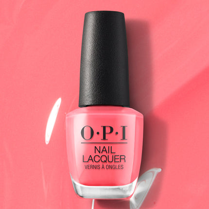 OPI Nail Lacquer 0.5oz - Elephantastic Pink #NLI42
