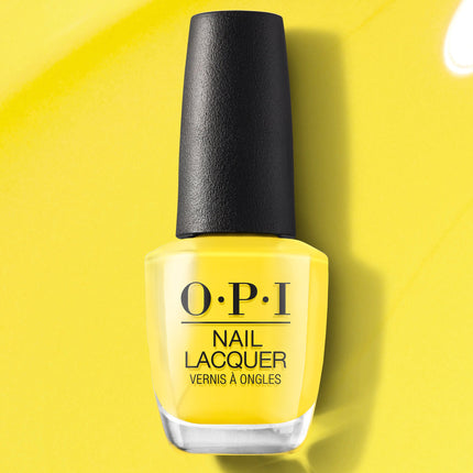 OPI Nail Lacquer 0.5oz - Exotic Birds Do Not Tweet #NLF91