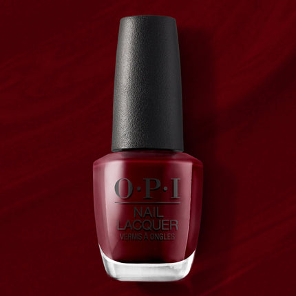 OPI Nail Lacquer 0.5oz - Got The Blues For Red #NLW52