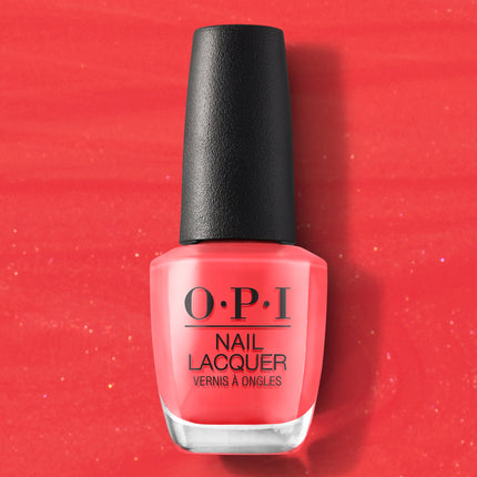 OPI Nail Lacquer 0.5oz - I Eat Mainely Lobster #NLT30