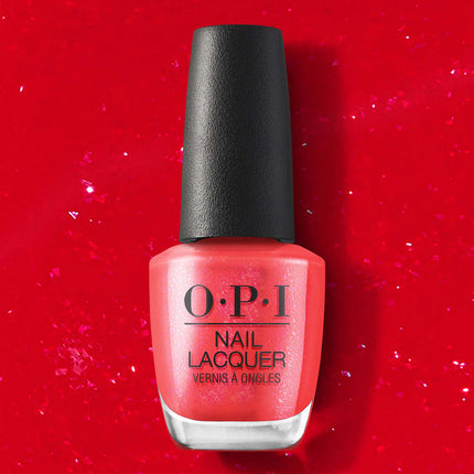 OPI Nail Lacquer 0.5oz - Left Your Texts On Red #NLS010