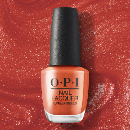 OPI Nail Lacquer 0.5oz - Liquid Fire #NLF020